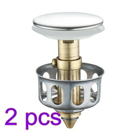 Universal Wash Basin Bounce Drain Filter Pop Up Bathroom Toilet Sink Drain Plug